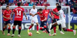Osasuna vs Sevilla (00:00 – 25/04) | Xem lại trận đấu